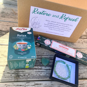 Wellness Gift Box - Restore and Refresh - Aventurine