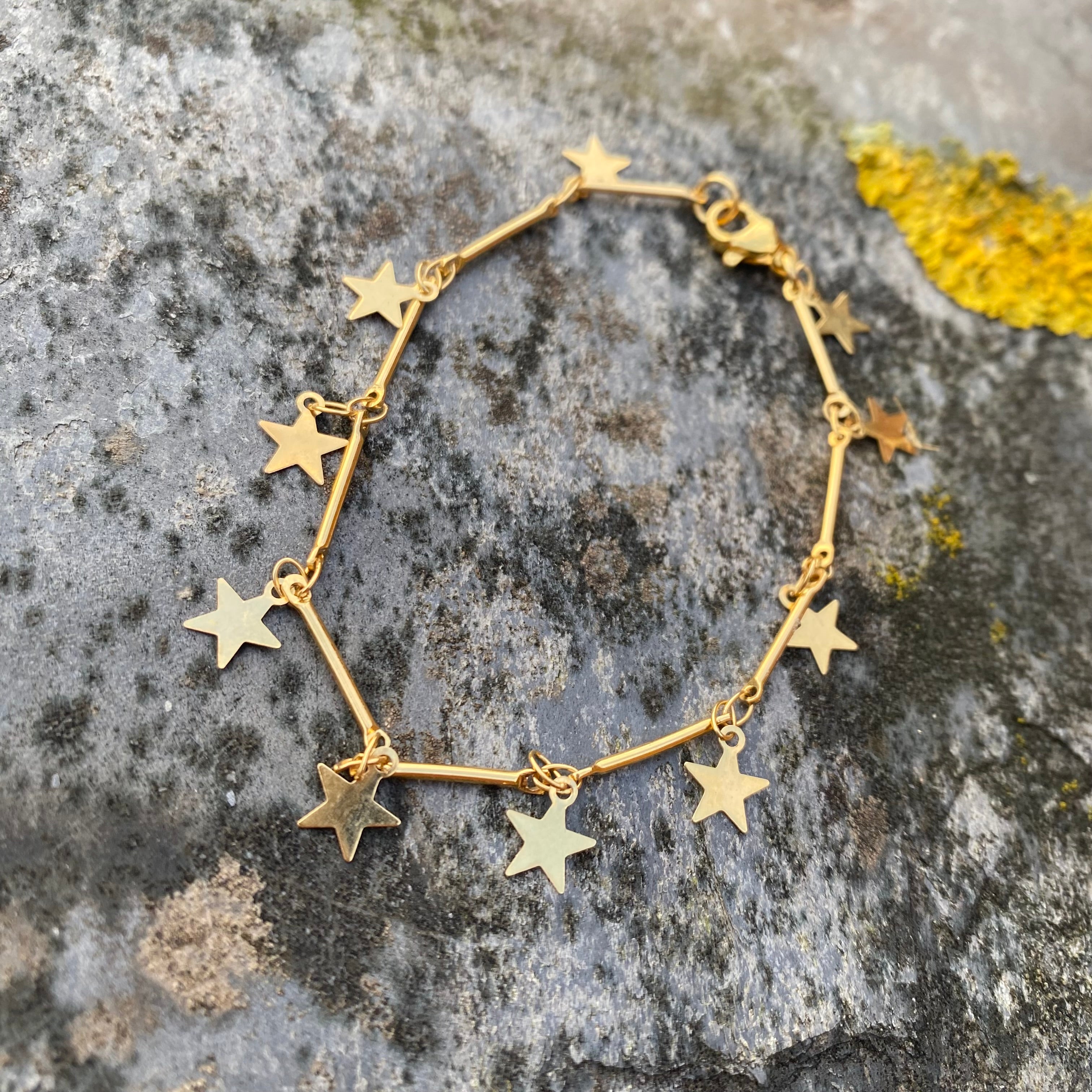 Stargazer Bracelet - Gold Plated