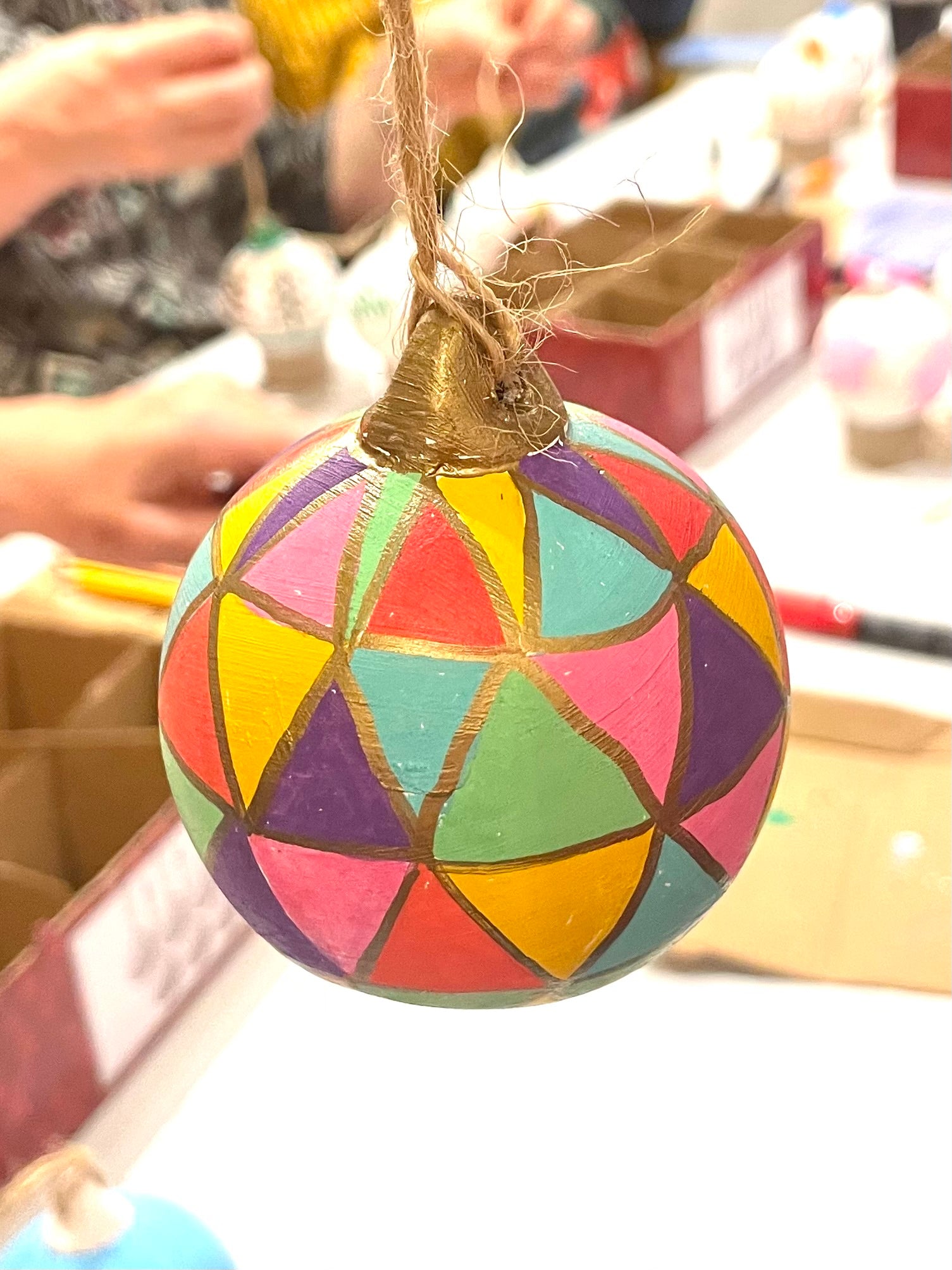 Christmas Craft Evening -  Festive Baubles - Thursday 27th November, 7-10pm