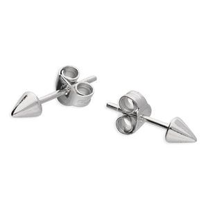 Spike Earrings - Sterling Silver Studs