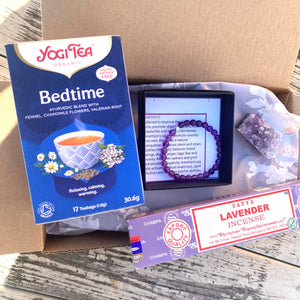 Wellness Gift Box - Calm and Sleepy - Amethyst