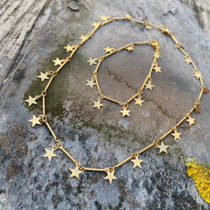 Stargazer Necklace - Gold Plated