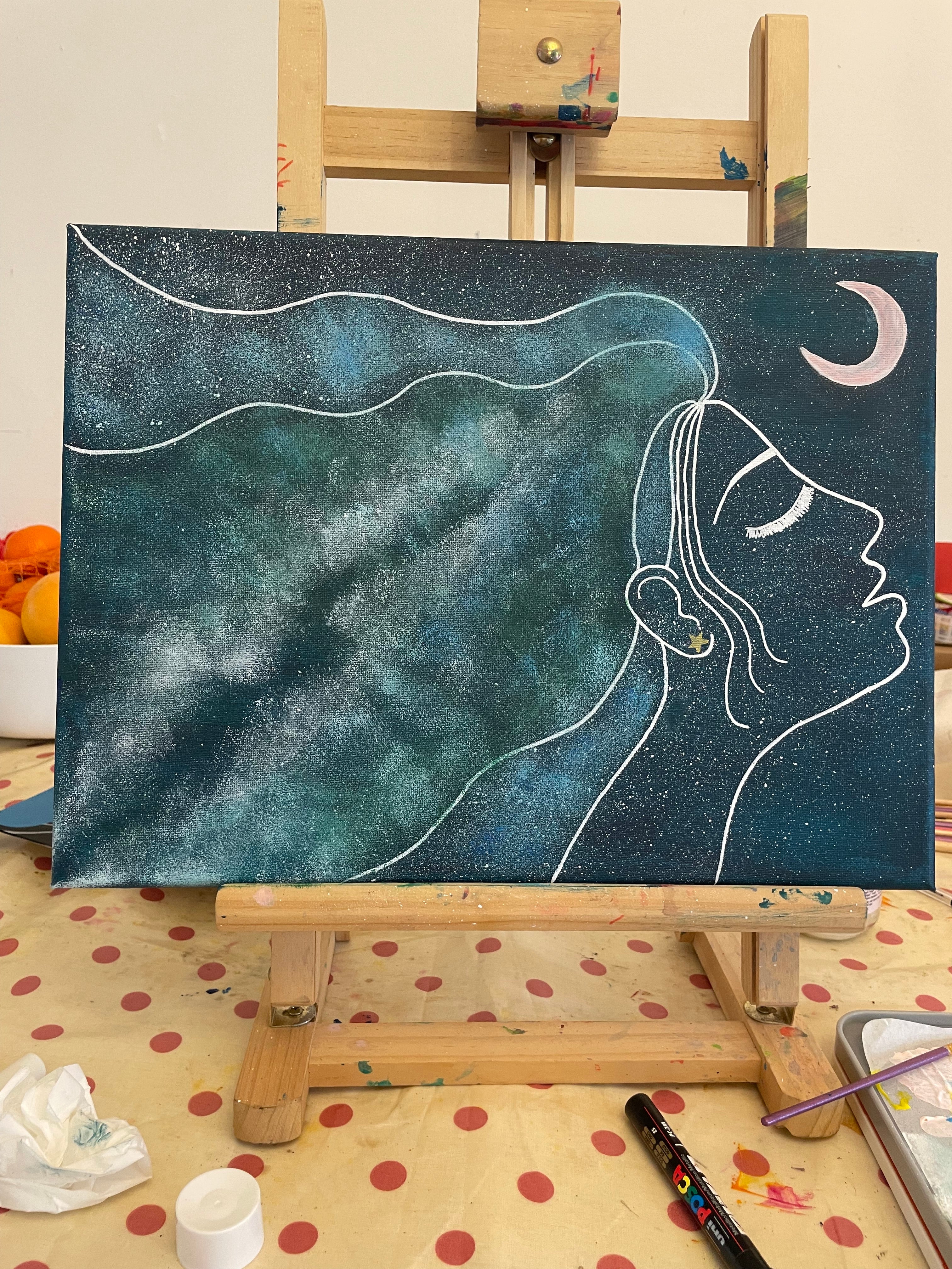 Goddess: Paint and Embellish - Painting Workshop - Littlethorpe - Sunday 1st June