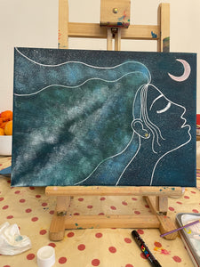 Goddess: Paint and Embellish - Painting Workshop - Littlethorpe - Sunday 1st June