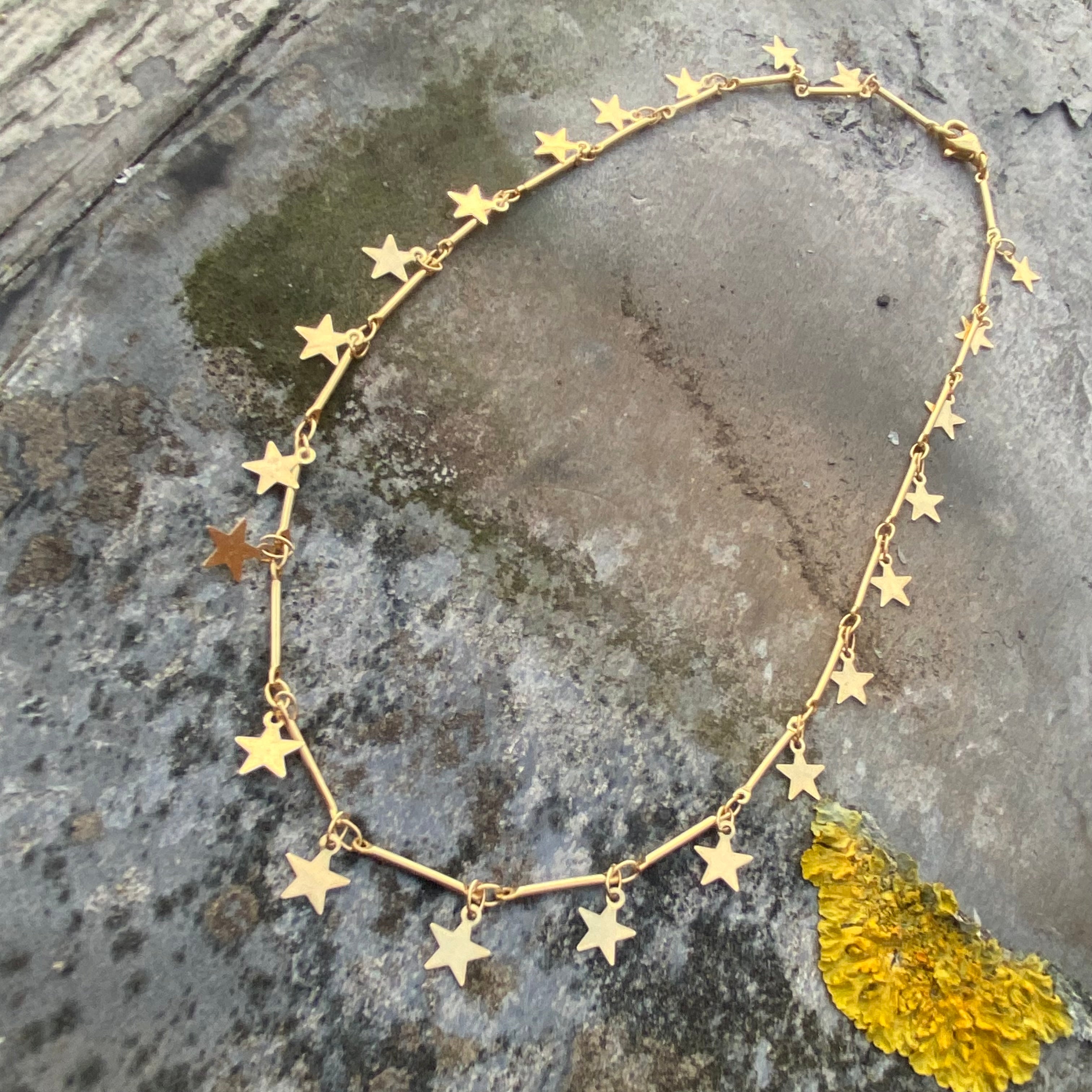 Stargazer Necklace - Gold Plated