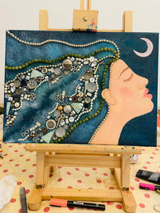 Goddess: Paint and Embellish - Painting Workshop - Littlethorpe - Sunday 1st June