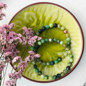 chrysoprase bracelet may birthstone