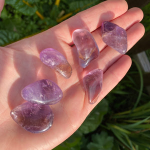 Ametrine Tumblestone