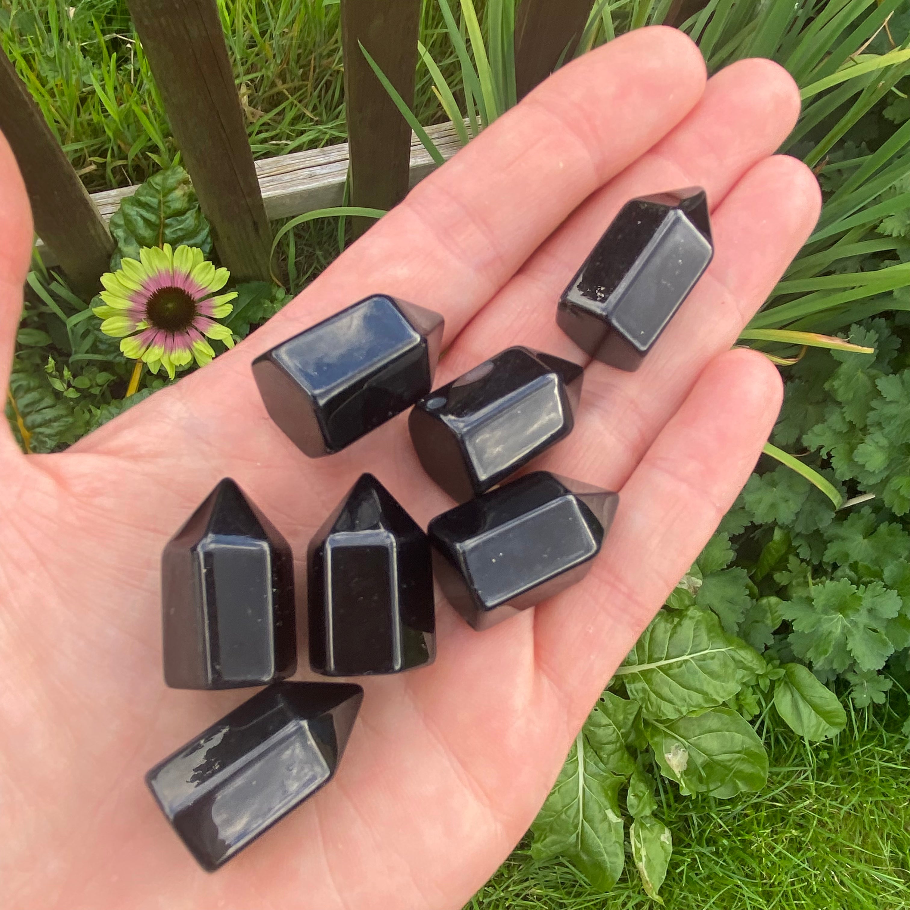 Mini Obsidian Crystal Point