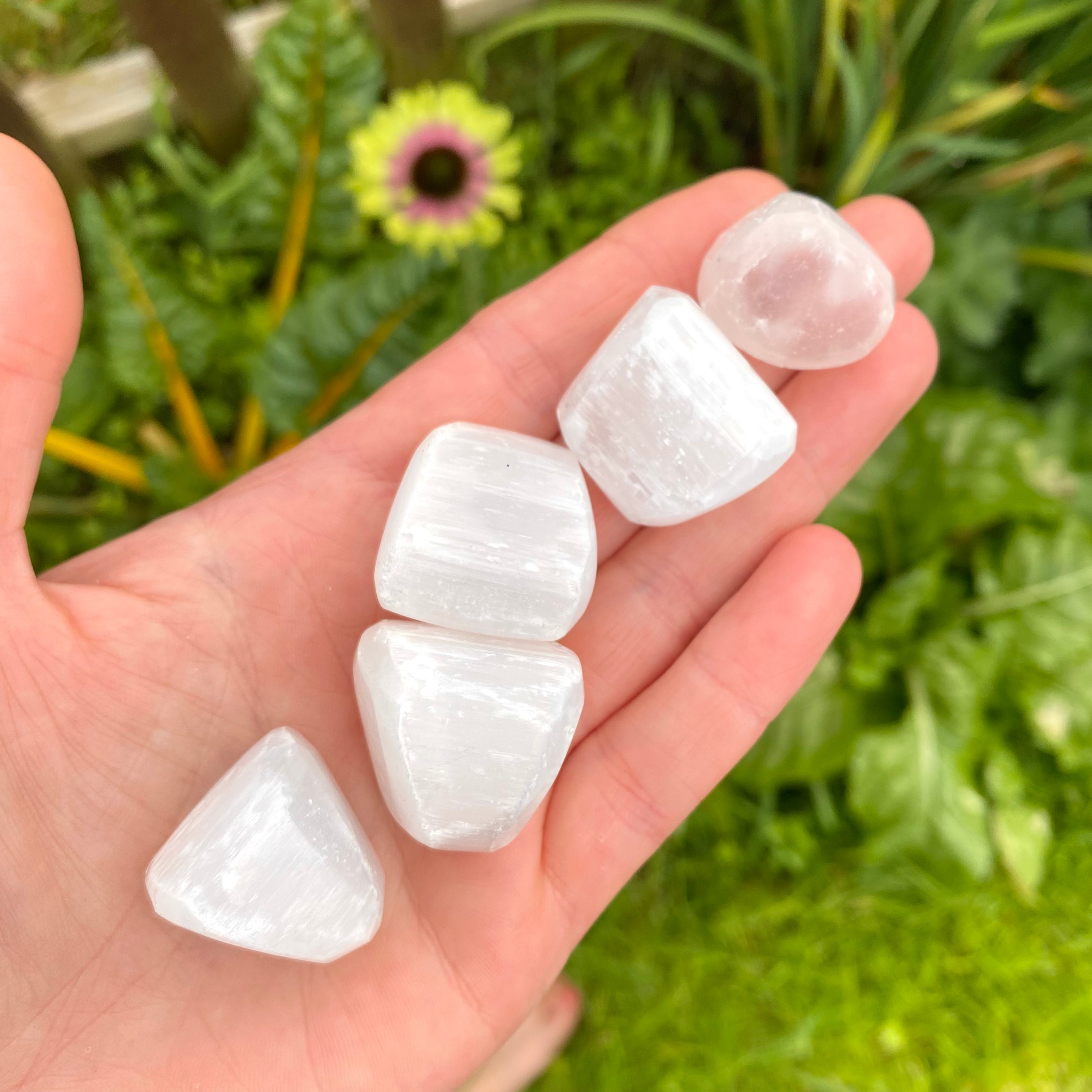 Selenite Tumblestone