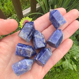 Mini Sodalite Crystal Point