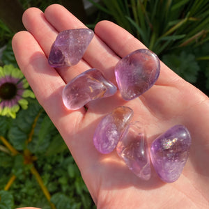 Ametrine Tumblestone