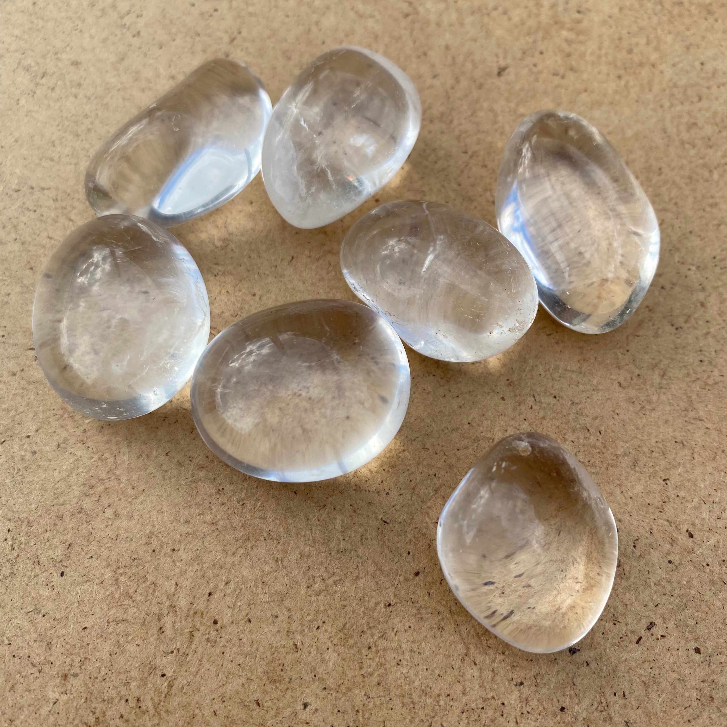 Clear Quartz Tumblestone - ‘AA’ Grade