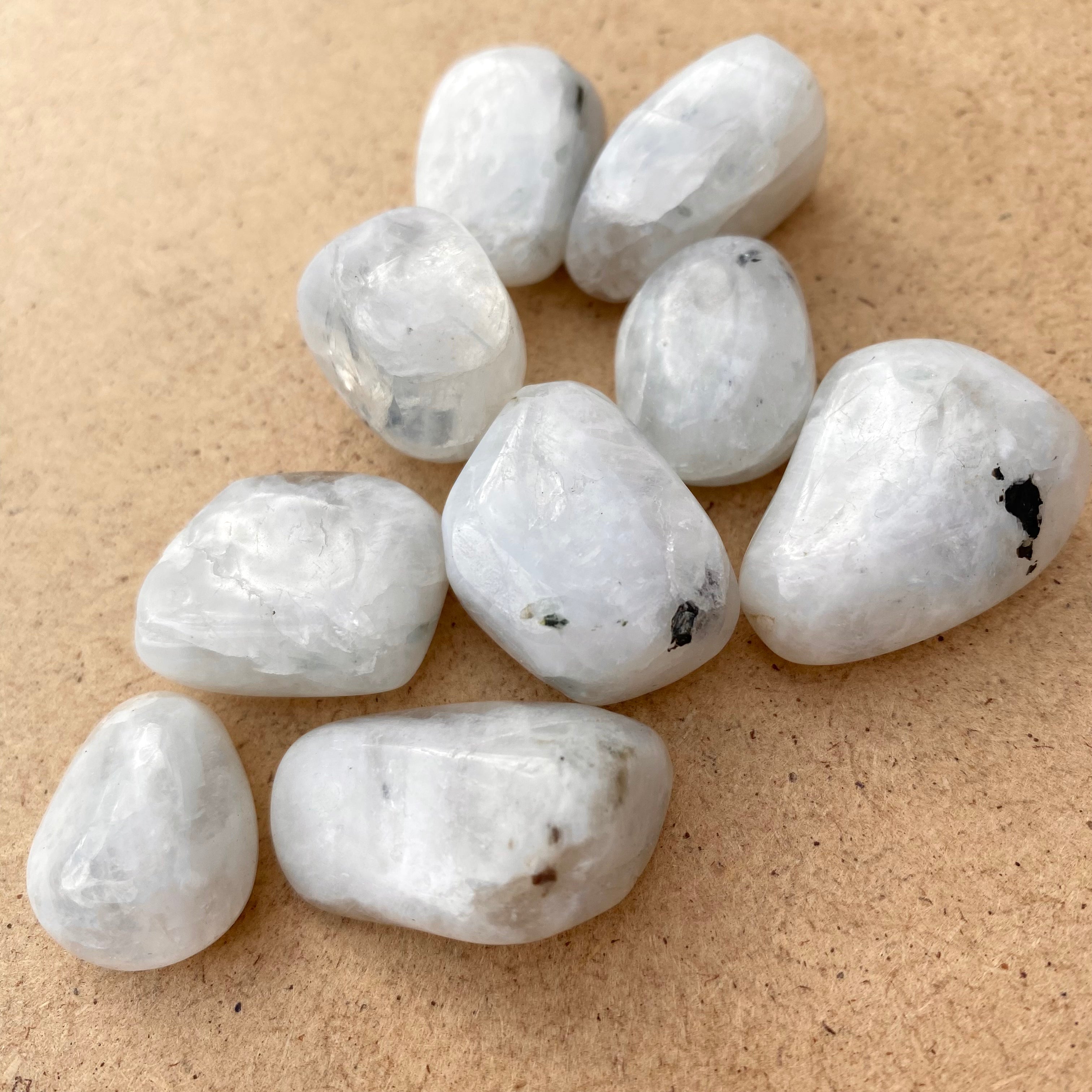 Moonstone Tumblestone - A grade