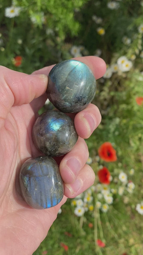 Labradorite Tumblestone - ‘A’ Grade Crystal Gemstone