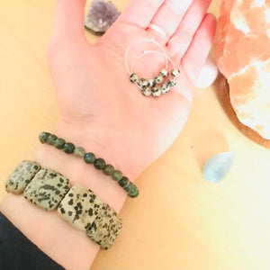 Square 2025 gemstone beads