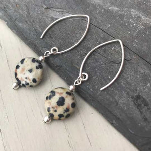 Silver 2025 animal earrings