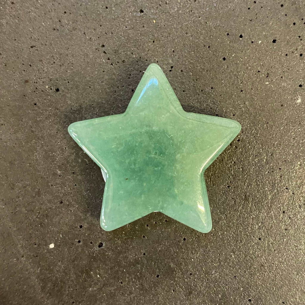 Aventurine Crystal Star