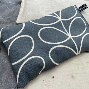 Dark Grey Sleep Pillow - Lavender and Hops