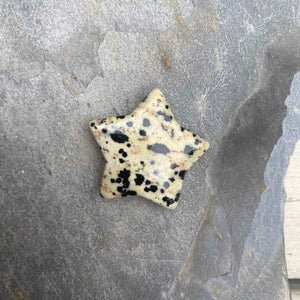 Dalmatian Jasper Crystal Star