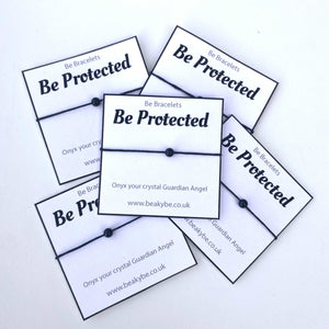 Be Protected - Be Bracelet - Onyx String Bracelet Gifts