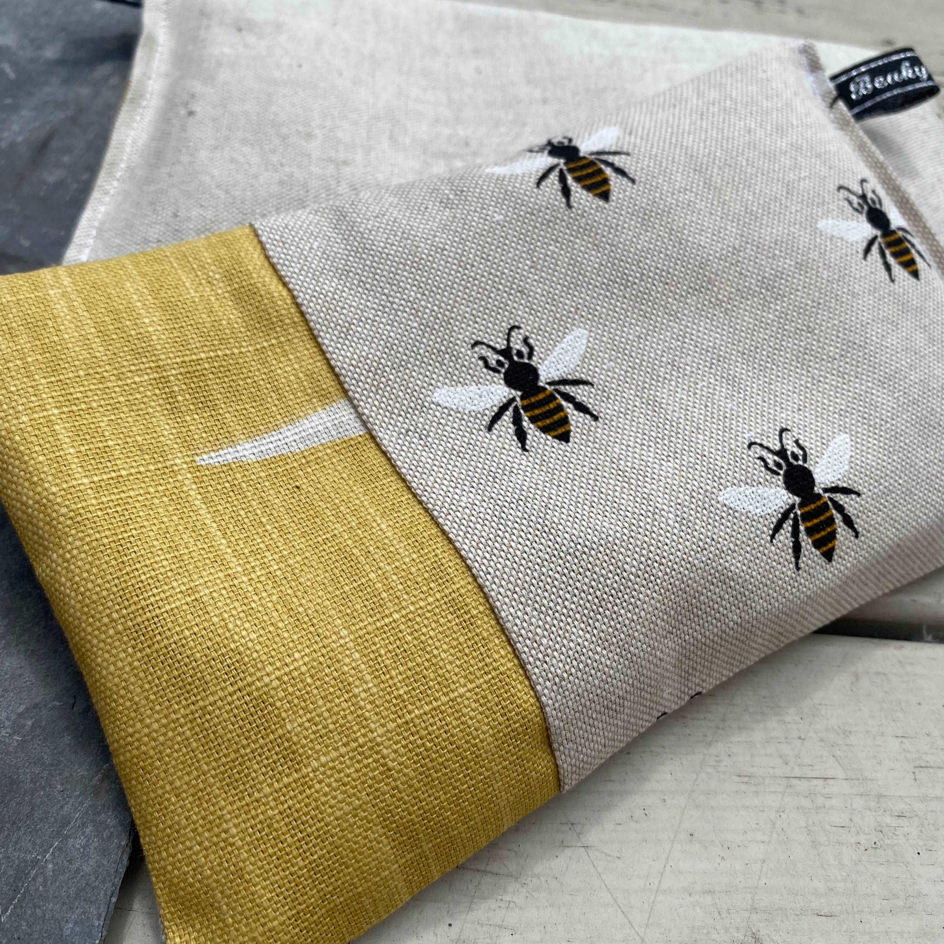 Bee Sleep Pillow - Lavender and Hops By Beaky Leicestershire 