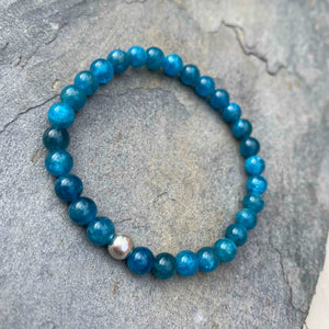 Apatite Gemstone Bracelet - Crystal Jewellery