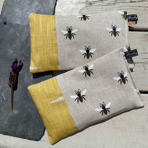Bee Sleep Pillow - Lavender and Hops By Beaky Leicestershire 