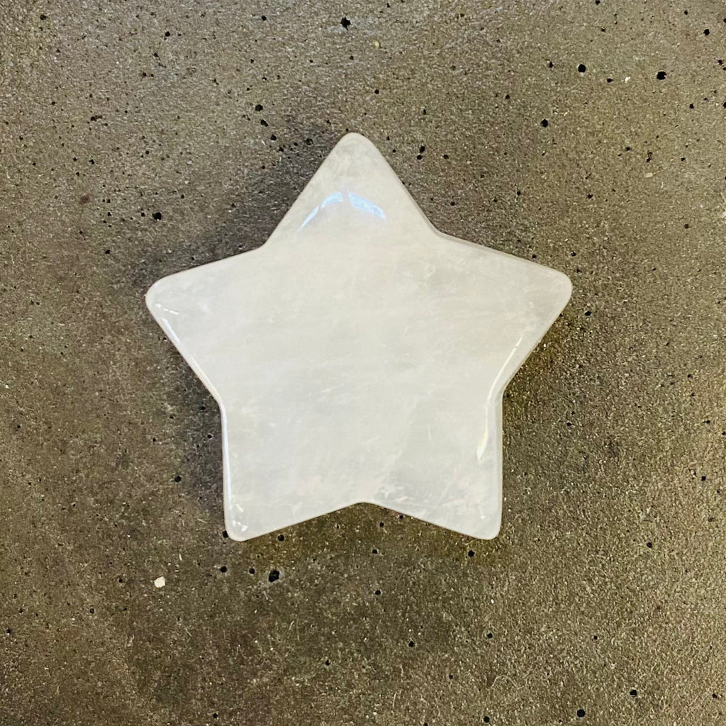 Quartz Crystal Star Gemstone Palmstone