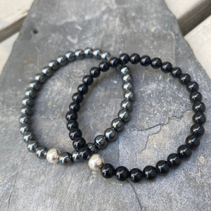Hematite 2025 bracelet mens