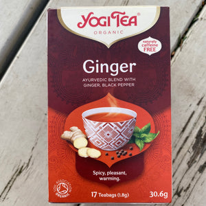 Yogi Tea - Organic Herbal Tea Bags - Ginger