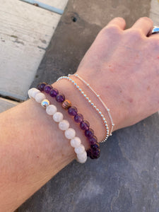 Simple Sterling Silver Bracelets - Various styles