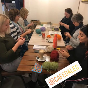Beginners Crochet Course - 6 Weeks - Leicestershire Cafe Dales