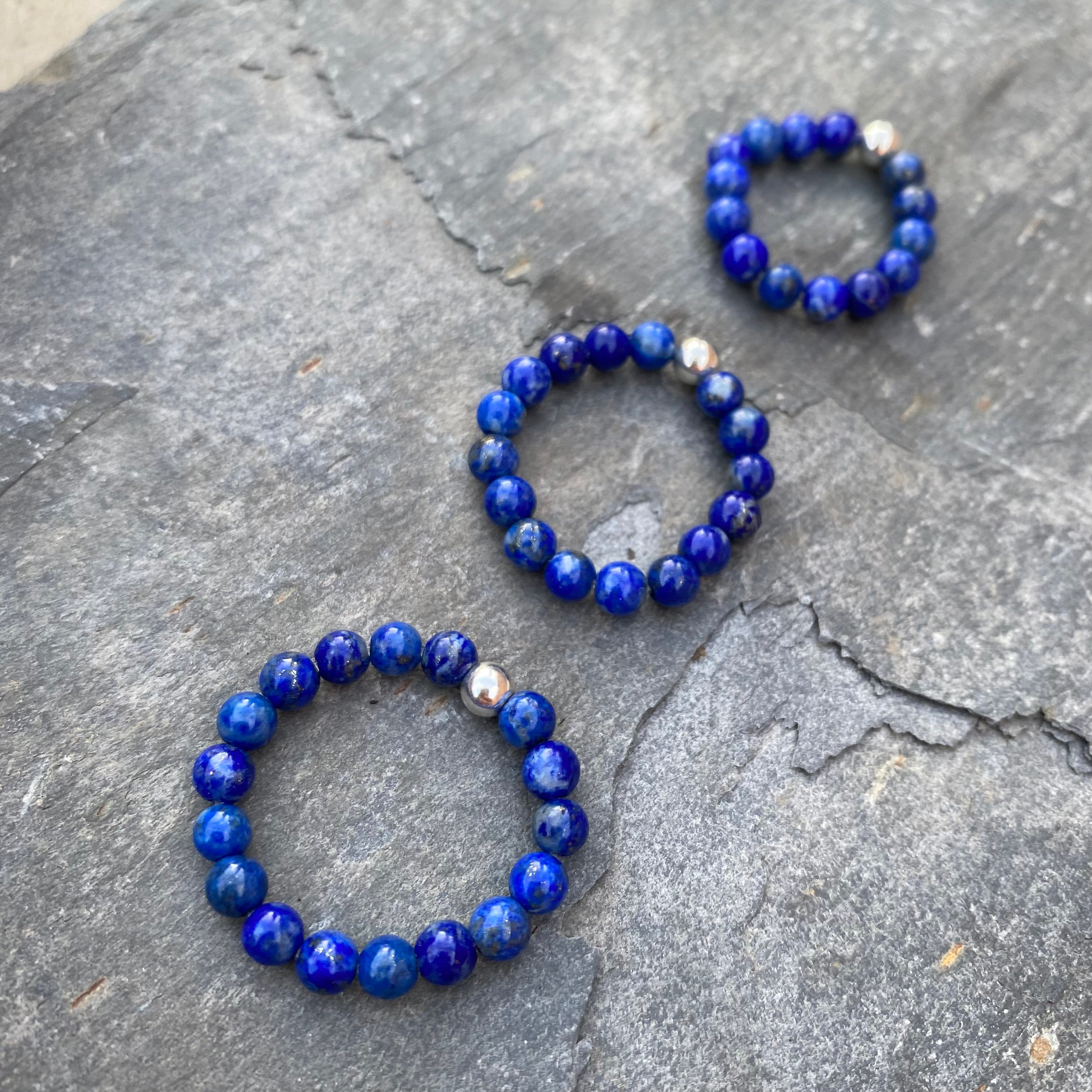 Third Eye Chakra Ring - Lapis Lazuli