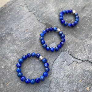 Third Eye Chakra Ring - Lapis Lazuli