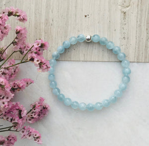 Mother’s Birthstone Bracelet - Customisable Gemstone Mum and Children Personalised Mother's Day Gift