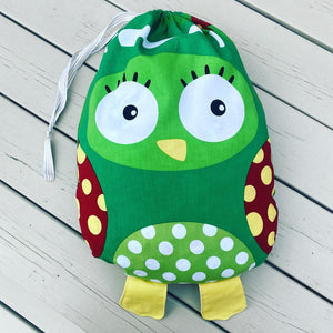 Christmas Stocking Owl - Two Designs