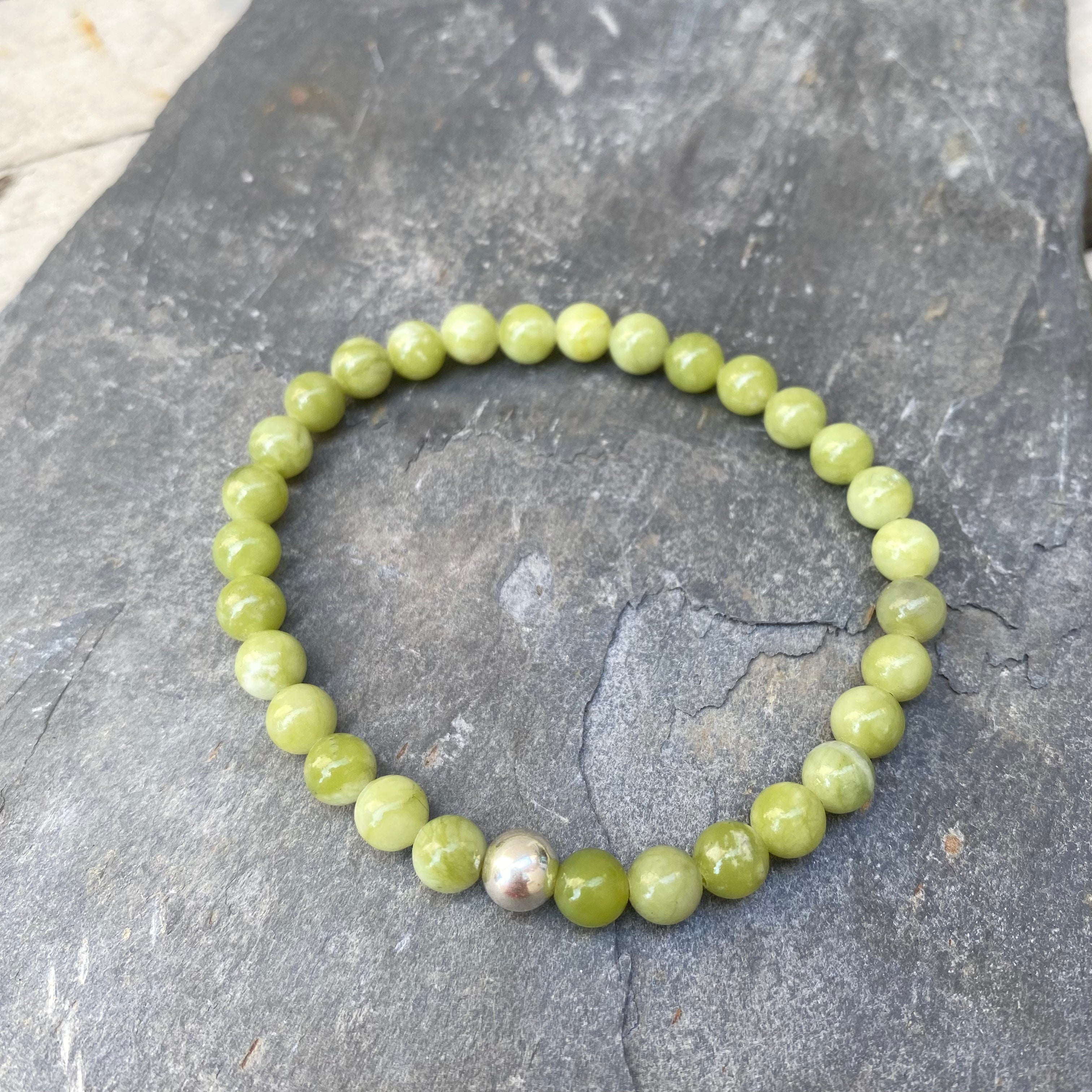 Mens peridot best sale bracelet