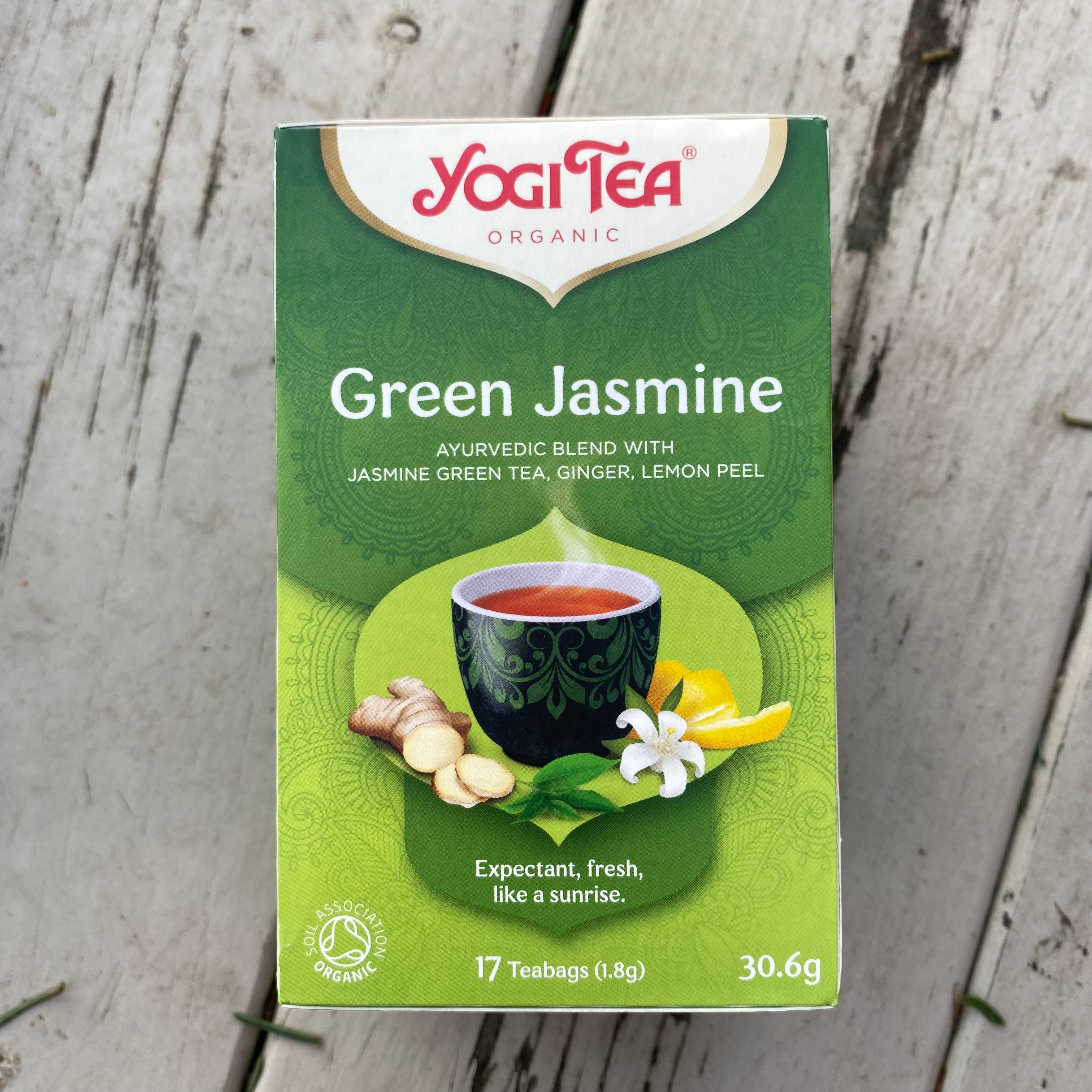Yogi Tea - Organic Herbal Tea Bags - Green Jasmine
