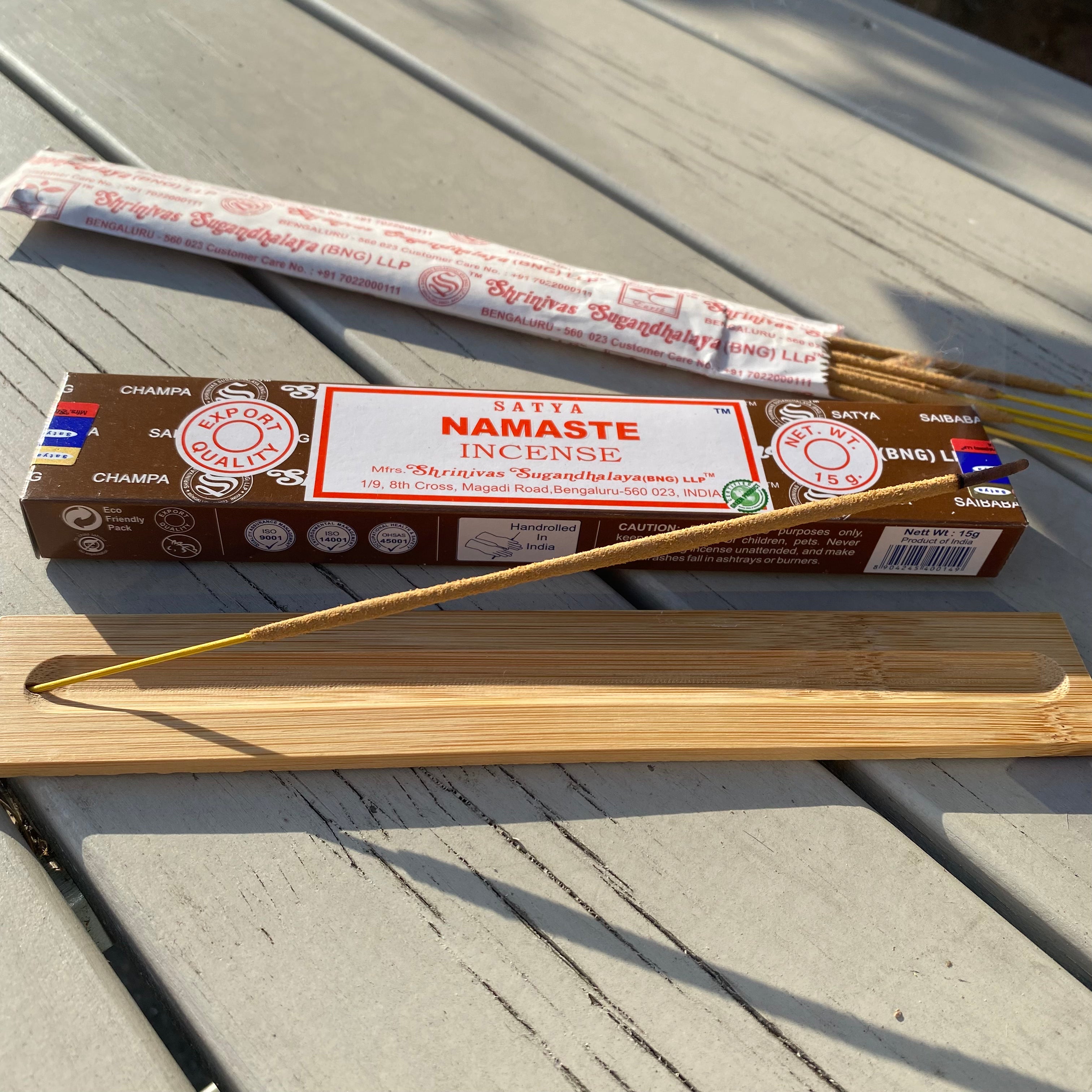 Namaste Satya Incense Sticks - Hand Rolled