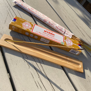 Myrrh Satya Incense Sticks - Hand Rolled