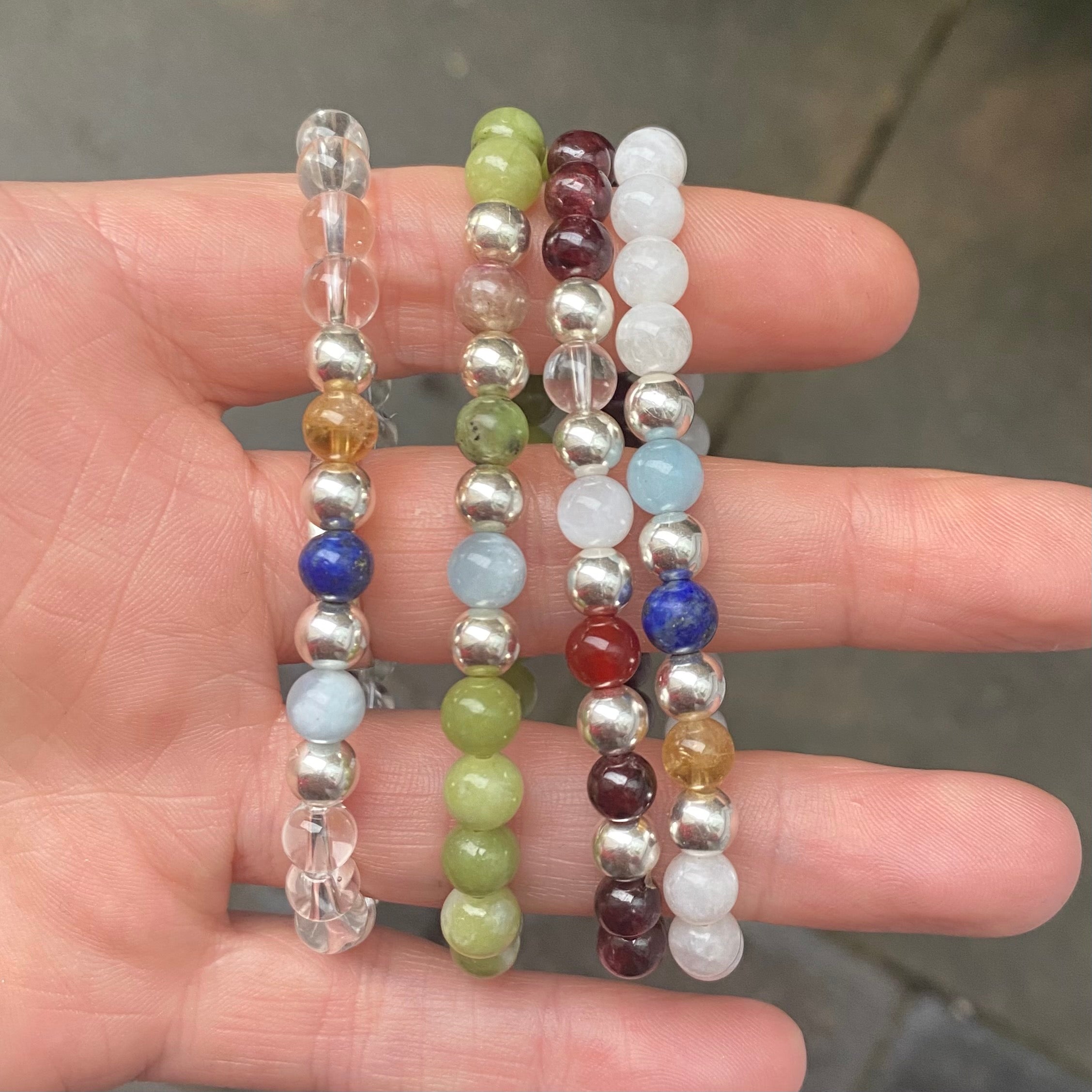 Mother’s Birthstone Bracelet - Additional Gemstones