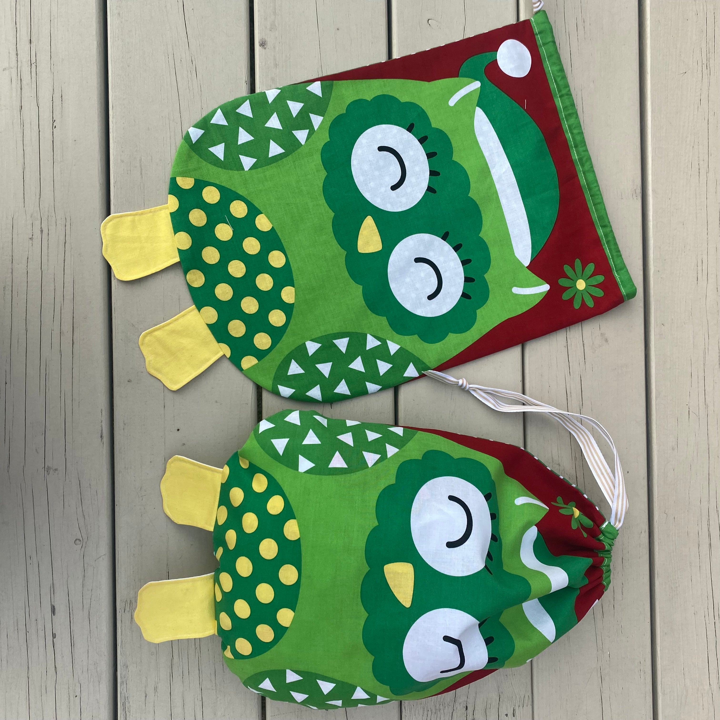 Christmas Stocking Owl - Two Designs