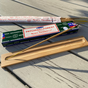 Patchouli Forest Satya Incense Sticks - Hand Rolled