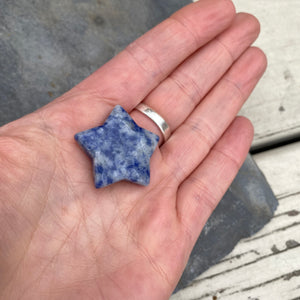 Sodalite Crystal Star Gemstone