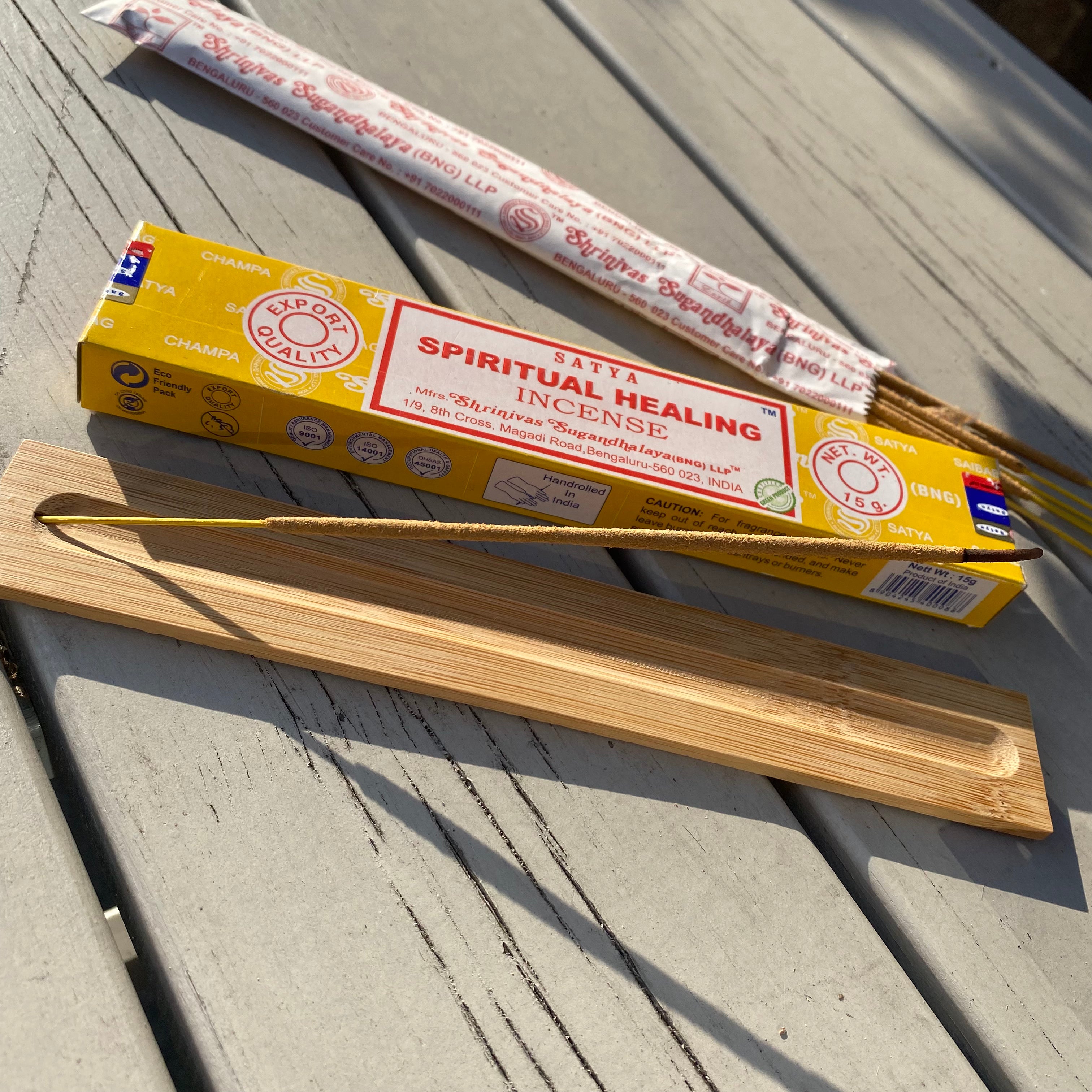 Spiritual Healing Satya Incense Sticks - Hand Rolled