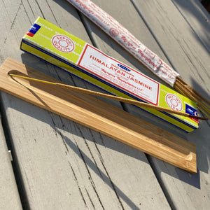 Himalayan Jasmine Satya Incense Sticks - Hand Rolled