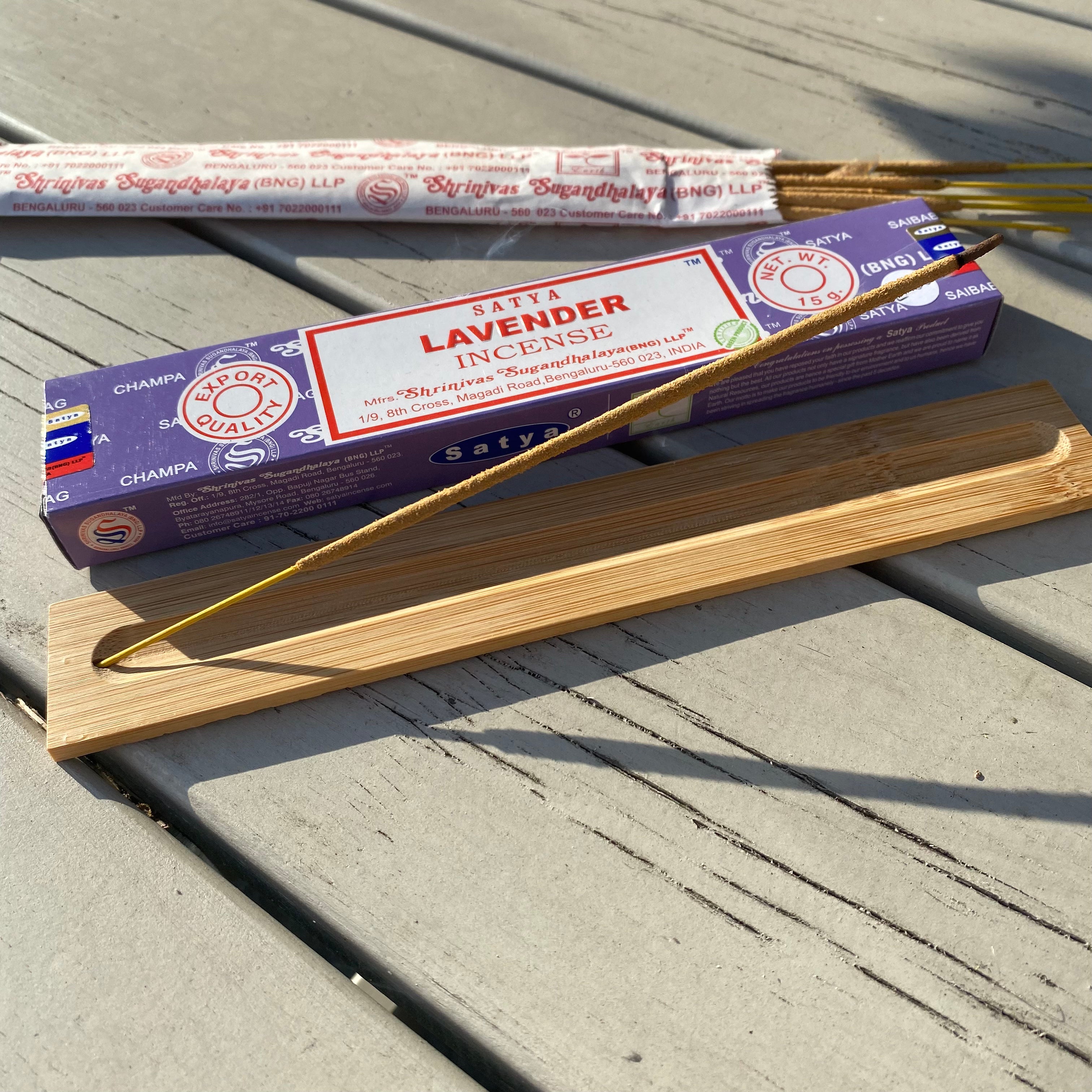 Lavender Satya Incense Sticks - Hand Rolled