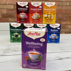 Yogi Tea - Organic Herbal Tea Bags - Wellbeing