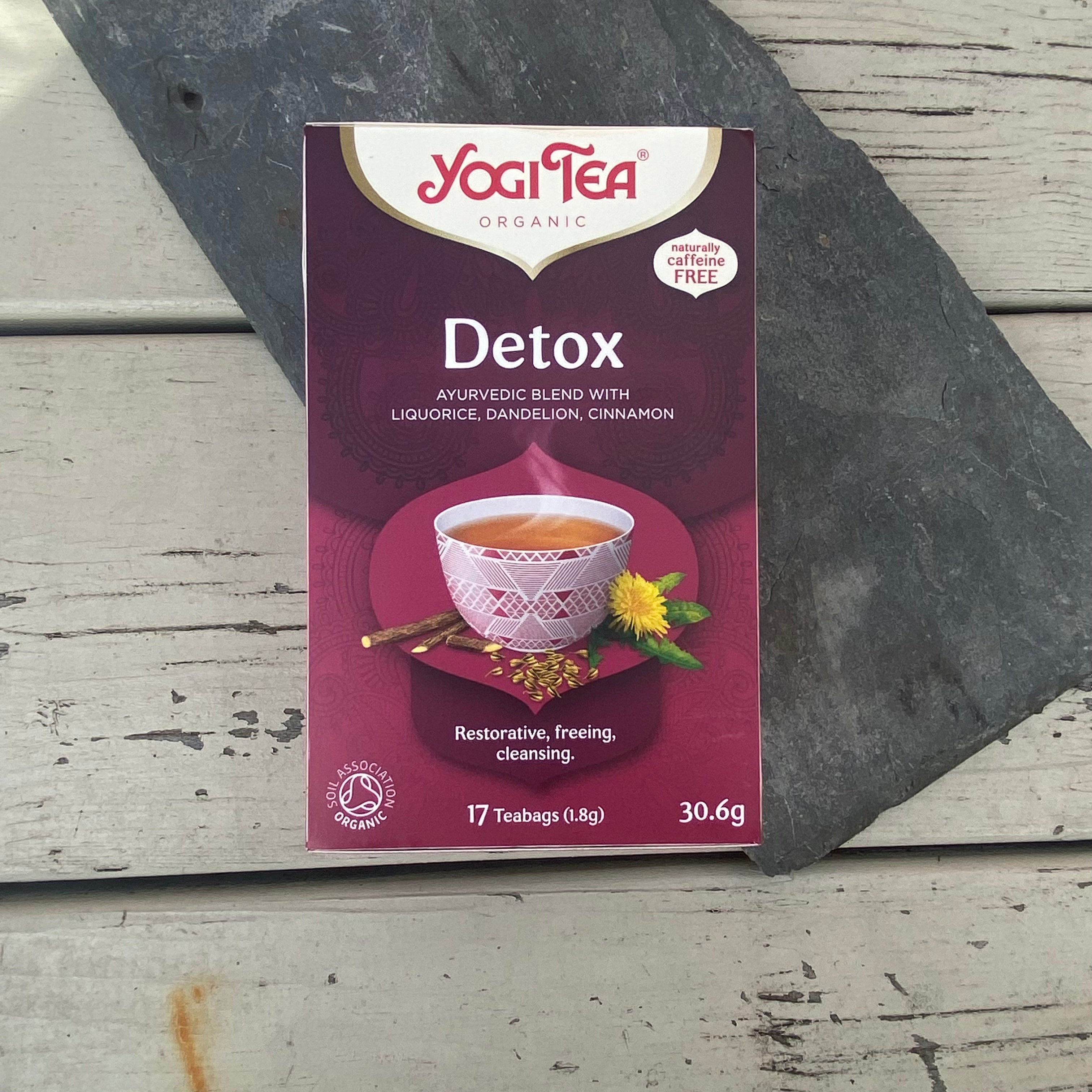 Yogi Tea - Organic Herbal Tea Bags - Detox